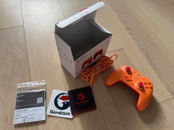 GameSir G7-SE Wired Controller, oranžová - 5
