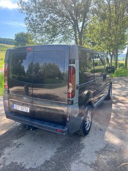 Renault Trafic-kempování, spaní, vyměním - 5