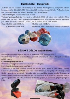 Skákací hrady, pěnové dělo atd - 5