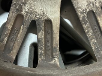 Alu kola Ronal Audi 17” - 5