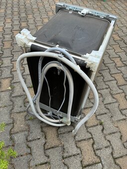 Myčka Siemens 45cm vestavná skrytý panel - 5