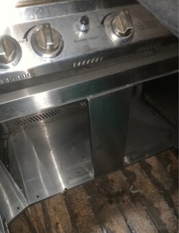 Plynový zahradní gril + 2 bomby - 5