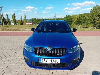 ŠKODA OCTAVIA 3 RS 2.0 TDI, Servis, ACC, Kamera. - 5