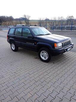 Jeep grand Cherokee 4.0 V6 1999, edice Endeavor 119/200 - 5