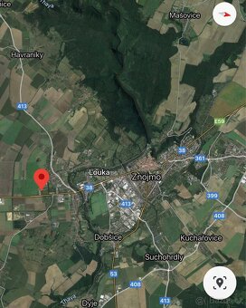 Pronájem zemědělské půdy Znojmo - Louka - 5
