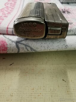 Benzínové zapalovače, Zippo, IMCO. - 5
