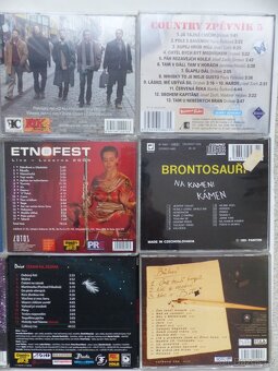 Česká CD folk, country,pop, rock , koledy - viz foto - 5