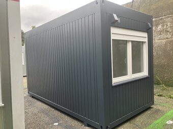 Obytný kontejner 5x2,5m JAKO NOVÝ - 5
