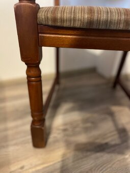 Stará dřevěná židle - 5