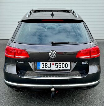 VOLKSWAGEN PASSAT 2.0 TDI 103 kW AUTOMAT – 2011 - 5