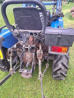 Malotraktor 4x4 BCS Victor 300RS - 5