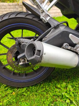 Yamaha mt125 2015 - 5