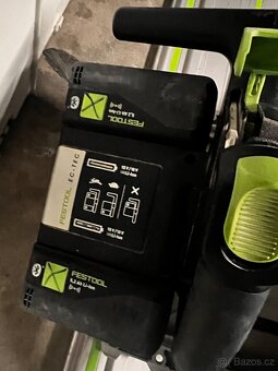 Festool aku ponorný pily - 5