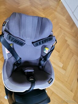 Besafe izi turn I-size metallic melange - 5