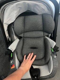 Autosedačka pro miminko Koos i-Size R1 0-13 kg - 5