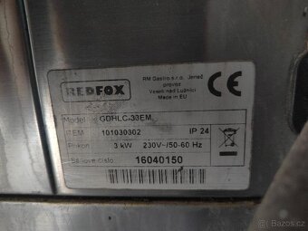 Elektrický gril RMGastro-REDFOX - 5