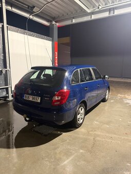 Skoda Fabia 1,2 HTP.Rok 2012.TOP STAV. - 5
