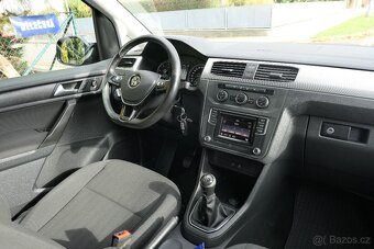 EXKLUZIVNI VW CADDY 2.0TDI,2019,5MIST,POUZE 110TIS.KM-ZARUKA - 5