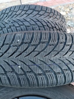 4x al kola + pneu zimní 215/65 R17 103H - 5
