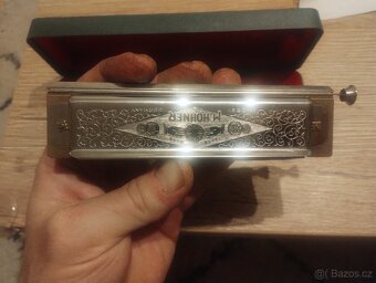 Foukací harmonika - prodám - 5