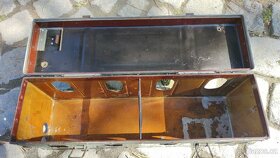 Stará vojenská bedna baterie elektro - 5