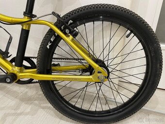 Dětské kolo Rascal 20 - zlatá - 5