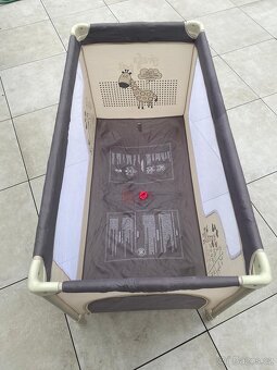 Cestovní postýlka FILLIKID - 5