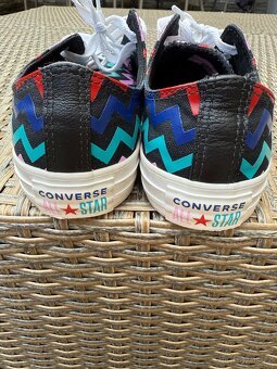 Dámské tenisky Converse,velikost 37,5,pěkný stav,Praha - 5