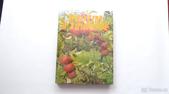 B129_ Sada 4 knih, Roční období v zahradě, 1983 - 5