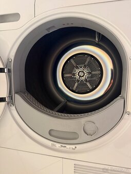 Sušička Miele WPTKB155 T1 (7kg, A++, tepelné čerpadlo, NJ) - 5