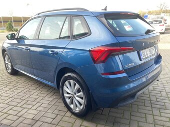 Škoda Kamiq 1,0 TSI 81kw - najeto 23tis km - 5