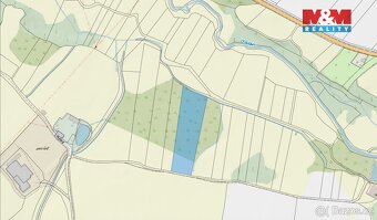 Prodej pastviny, 13461 m², Spálené Poříčí - 5