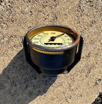 Jawa ČZ kývačka i půlbuben - tachometr PAL - 5