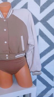 SENZAČNÍ DÁMSKÁ CROP-MIKINOBUNDA-vel.M - 5