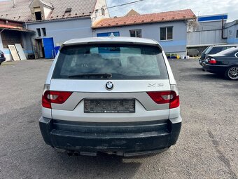 Bmw x3 e83 3.0d 160kw Titansilber na díly - 5