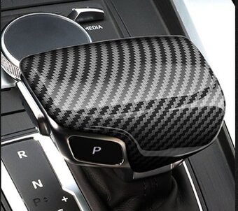 HLAVICA RADIACEJ PÁKY KOŽA - KARBON VOLIC AUTOMATU - 5