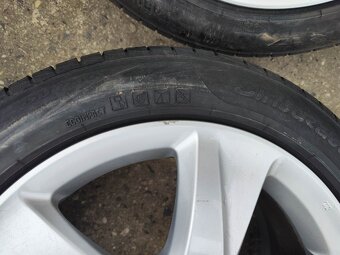 17"letní alu sada 5x114 origo Honda Accord Civic CRV 225/50 - 5