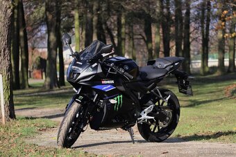 Yamaha YZF-R125 2025 (Monster Energy edice) – NOVÁ, NEJETÁ - 5