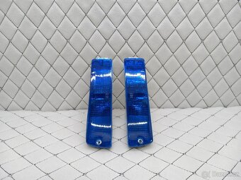 Přední blinkry Golf MK2 Magic Blue - 5