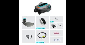 NOVÁ Gardena SILENO Life 1250m2 robotická sekačka - 5