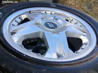 Alu kola 18" Borbet CWB rozteč 5x120 PC 25000kč - 5