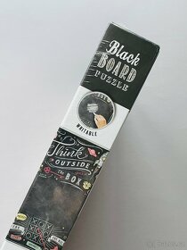 Puzzle Black Board, 1000 dílků - 5