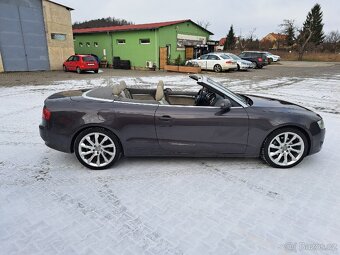 AUDI A5 CABRIO 2.0TDI 125KW,2010 - 5