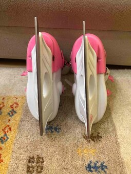 NASTAVITELNÉ DÍVČÍ LEDNÍ BRUSLE VEL. 29 - 32 - 5