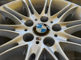 nová alu kola 17", rozteč šroubů 5x120 BMW - 5