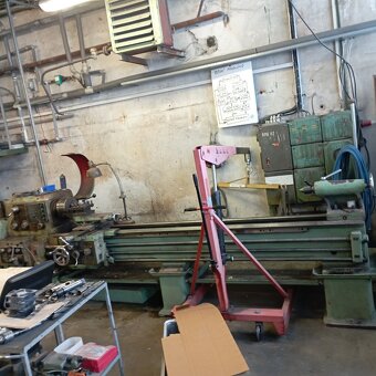 soustruh hrotový - 5