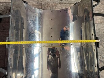 Kovaný stojan na dřevo - 5