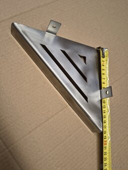 Nerezové poličky do koupelny - 5