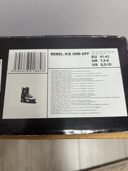 Rostoucí dětské brusle zn. Tempish vel. 41-43 - 5