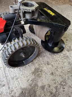 Dvoububnová sekačka tera vari - 5